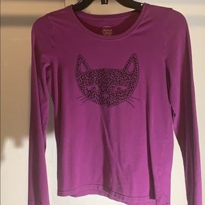 Purple Cat shirt